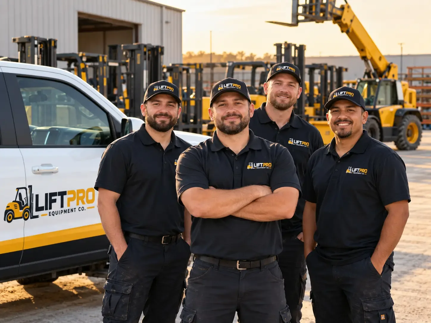 Forklift Rental company in Canaan, IN